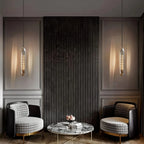 Haown Rod Light Elegant Post Modern Pendant Light