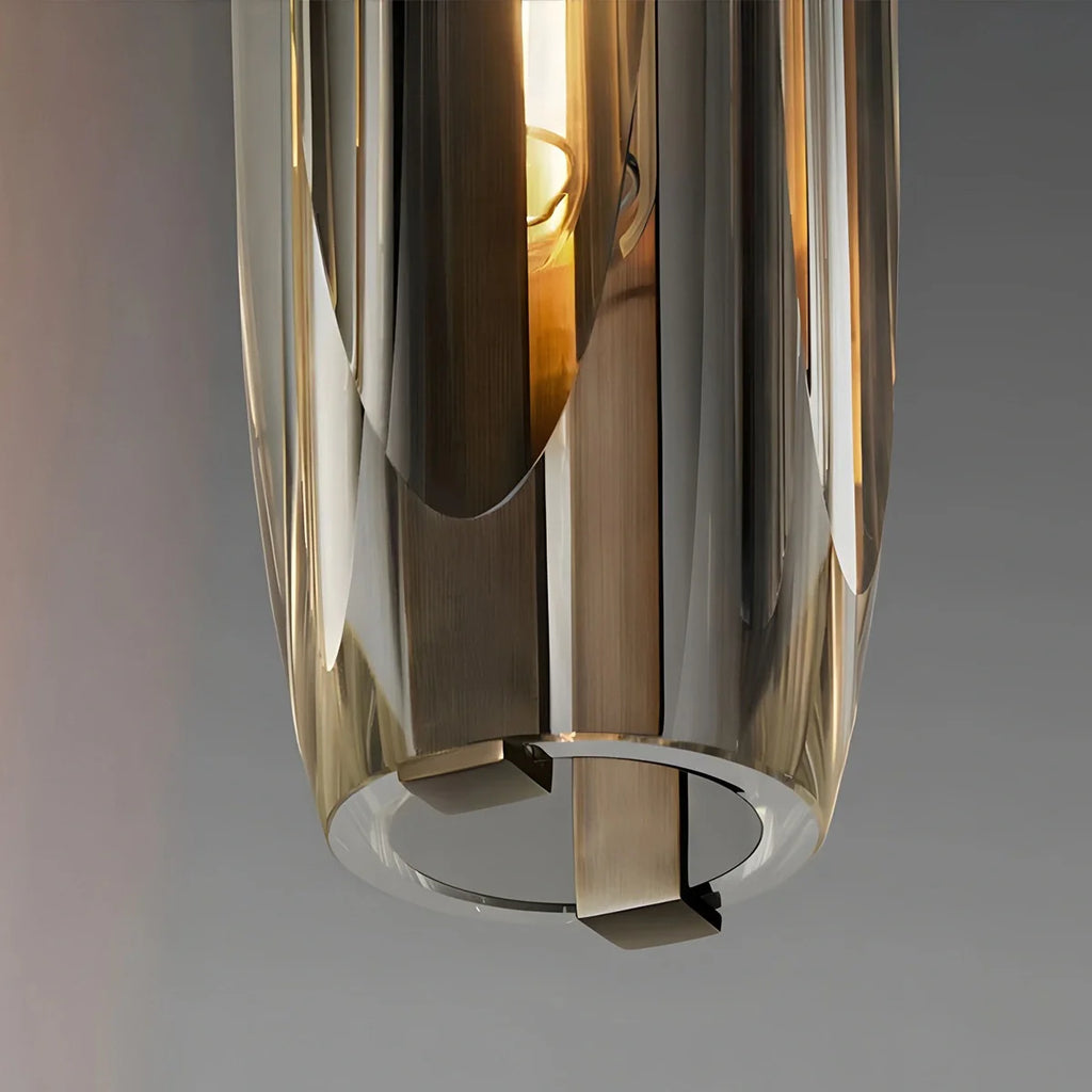 Haown Rod Light Elegant Post Modern Pendant Light