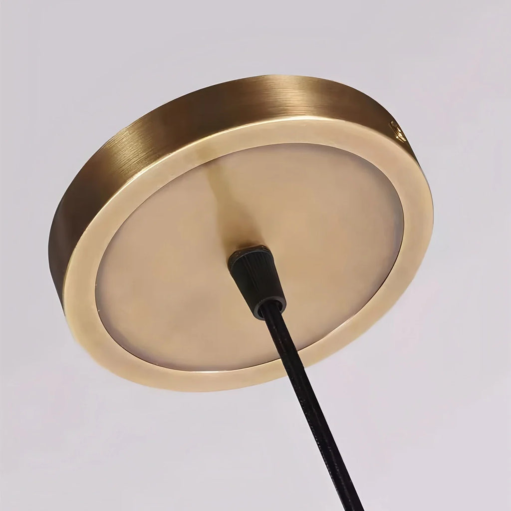 Haown Rod Light Elegant Post Modern Pendant Light