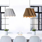 RotatingLeafAcousticPendantLight