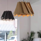 RotatingLeafAcousticPendantLight