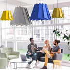 RotatingLeafAcousticPendantLight