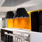 RotatingLeafAcousticPendantLight