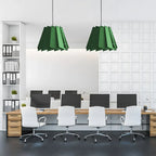 RotatingLeafAcousticPendantLight