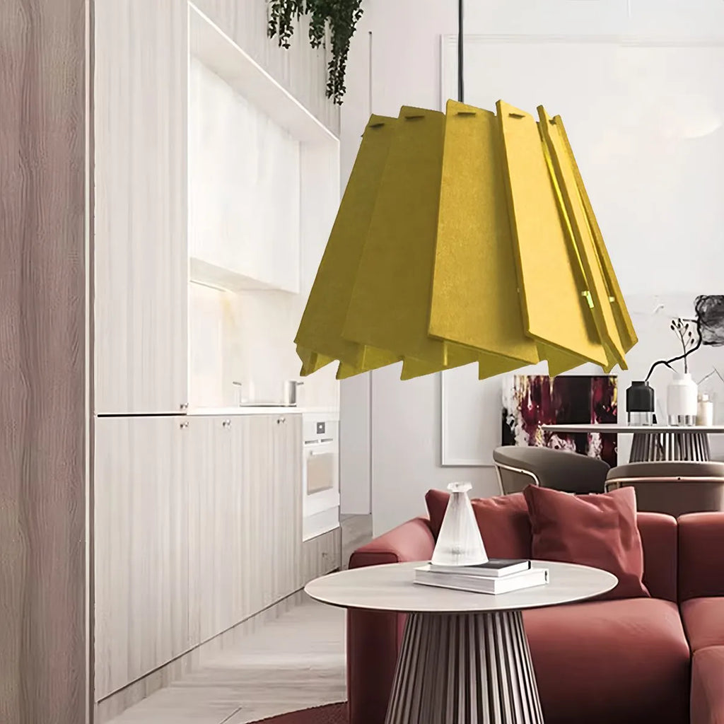 RotatingLeafAcousticPendantLight