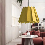 RotatingLeafAcousticPendantLight