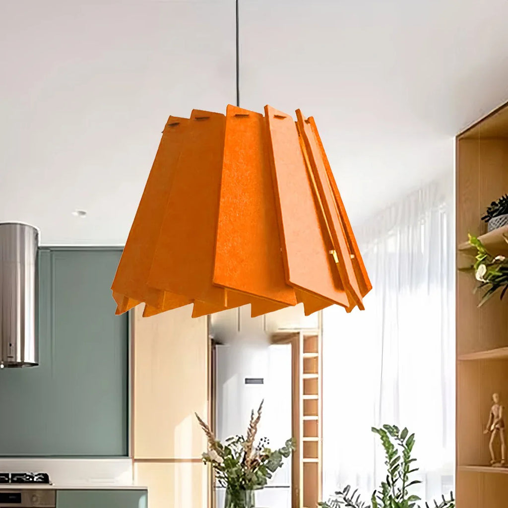 RotatingLeafAcousticPendantLight