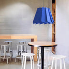 RotatingLeafAcousticPendantLight