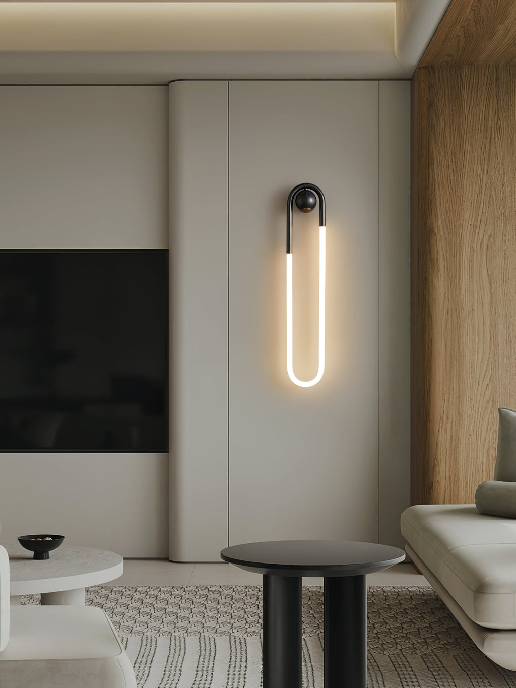 Rudi Loop Wall Lamp