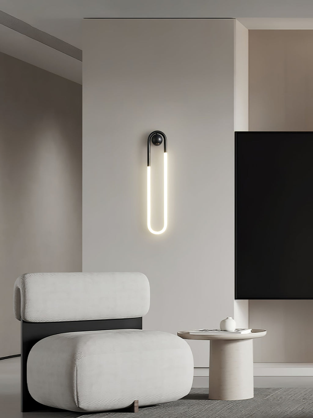 Rudi Loop Wall Lamp