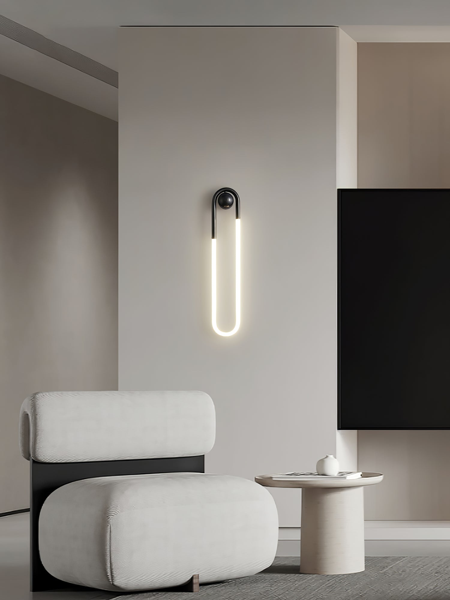 Rudi Loop Wall Lamp