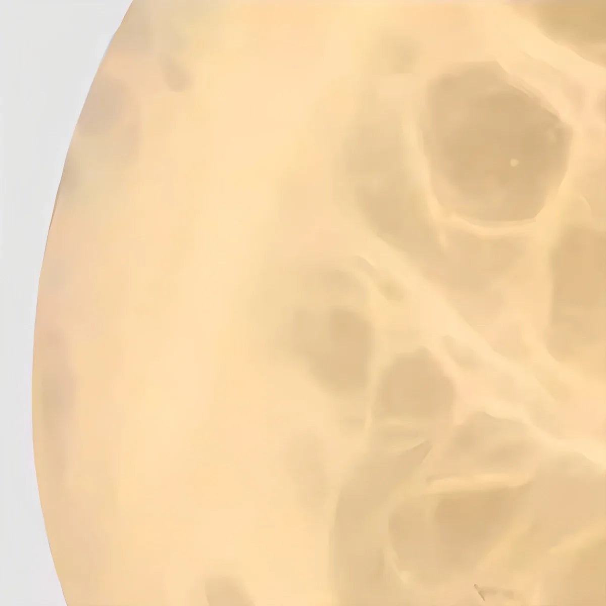 Simple Round Spanish Alabaster Wall Light for Hallway