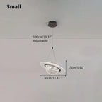 Modern Creative Planet Dining Room Pendant Light