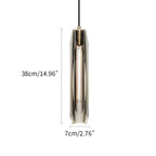 Haown Rod Light Elegant Post Modern Pendant Light