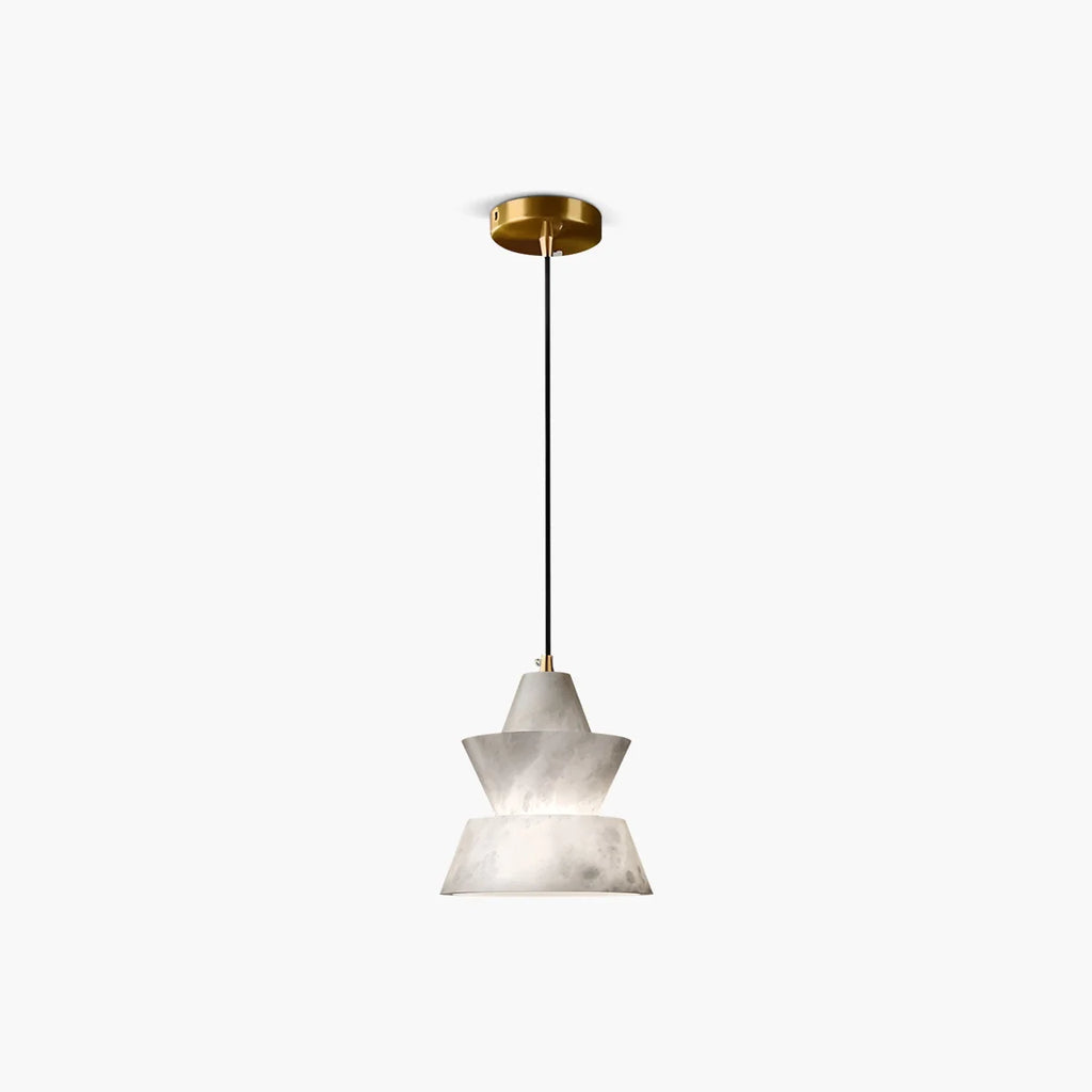 Spanish Alabaster Pendant Light Bedside Lamp