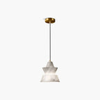 Spanish Alabaster Pendant Light Bedside Lamp