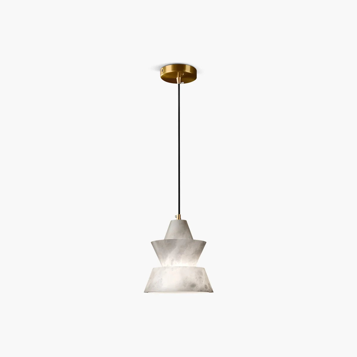 Spanish Alabaster Pendant Light Bedside Lamp