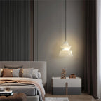 Spanish Alabaster Pendant Light Bedside Lamp