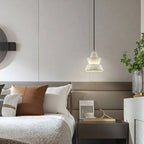 Spanish Alabaster Pendant Light Bedside Lamp
