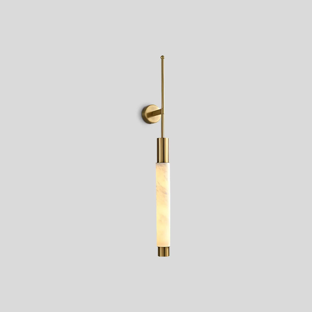 Haown Modern Spanish Alabaster Long Strip Wall Lamp