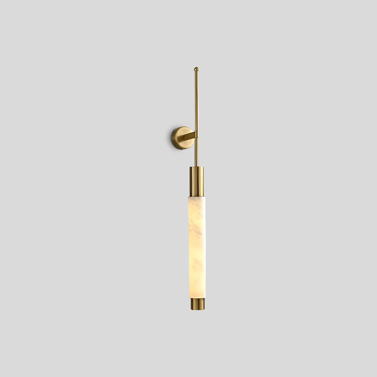 Haown Modern Spanish Alabaster Long Strip Wall Lamp