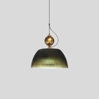 Haown Nordic Retro Glass Pendant Light for Dining Room