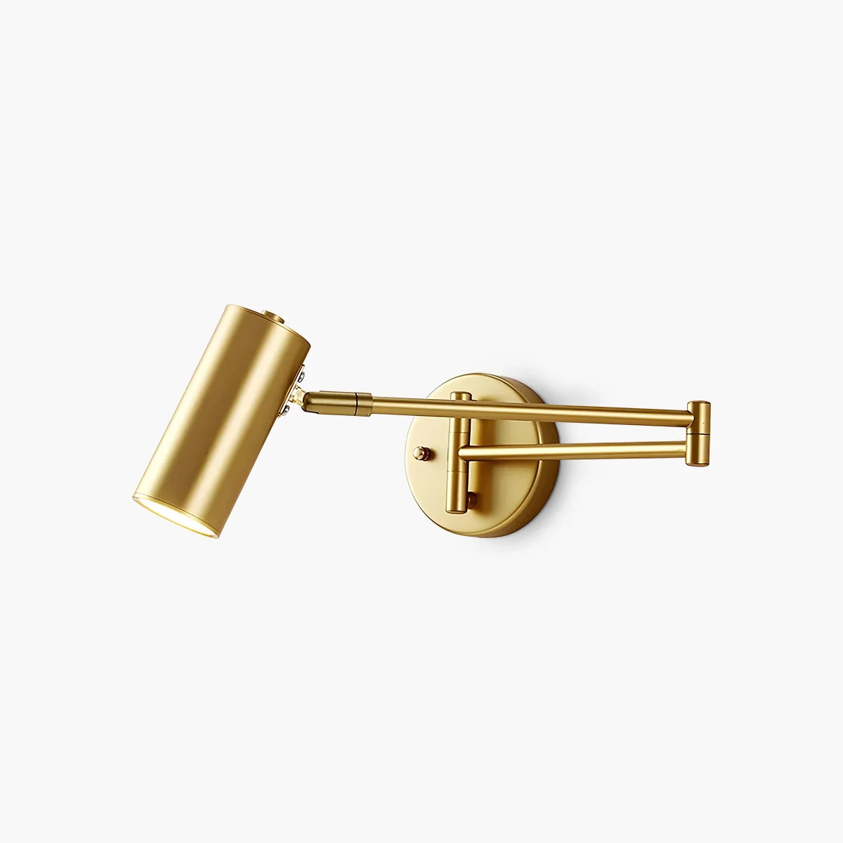 Swing Arm Wall Sconce for Bedroom