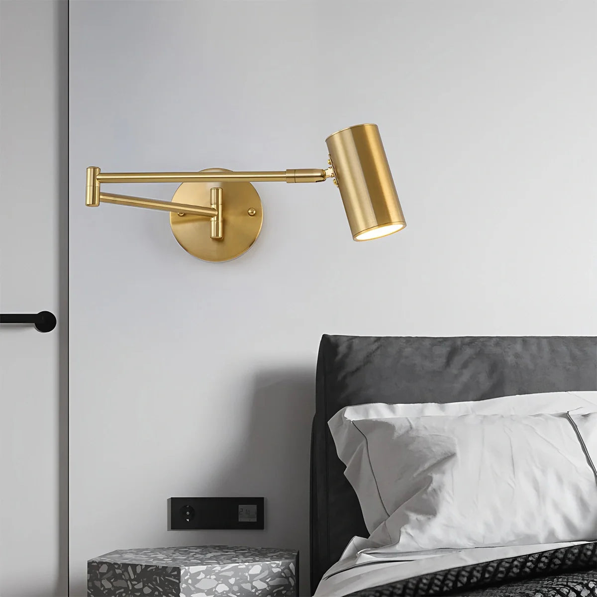 Swing Arm Wall Sconce