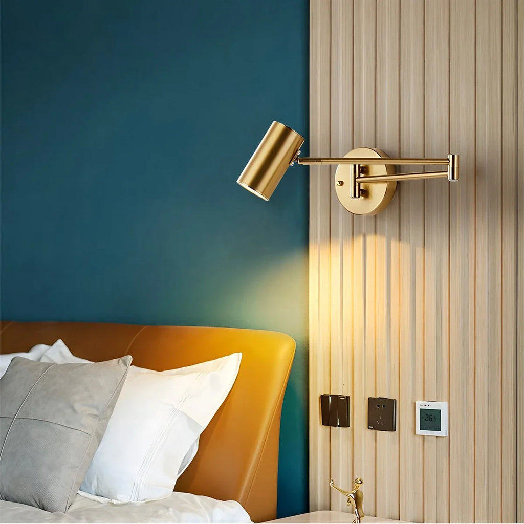 Swing Arm Wall Sconce