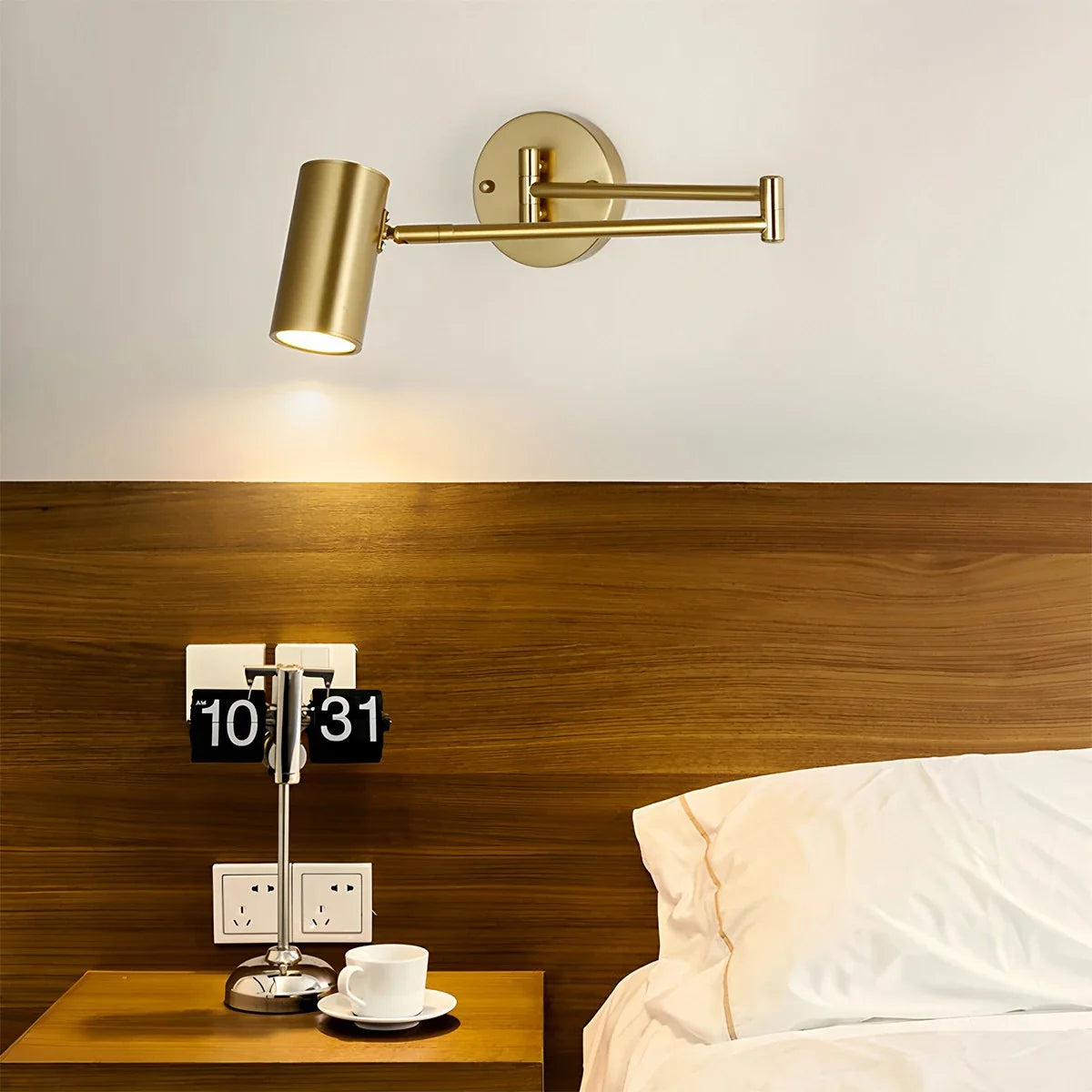 Swing ArmWall Sconce