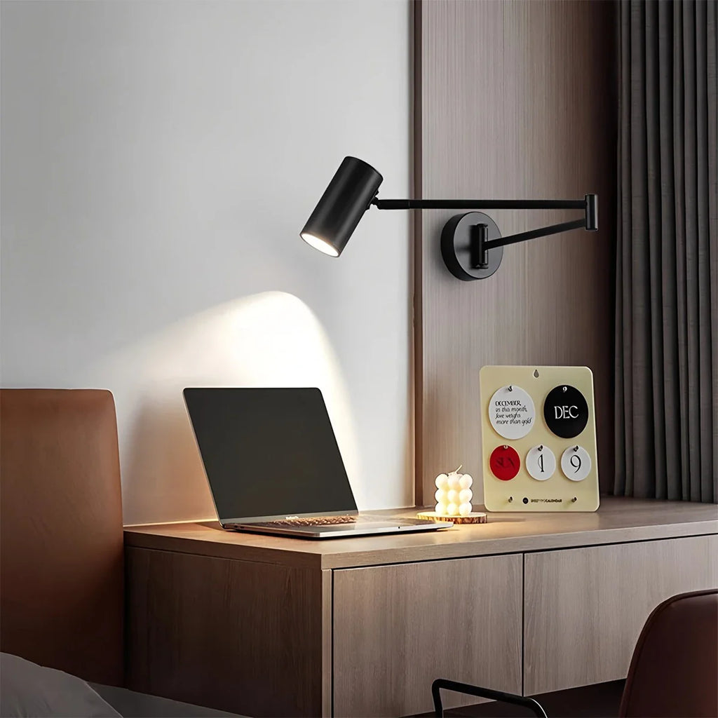 Swing Arm Wall Sconce