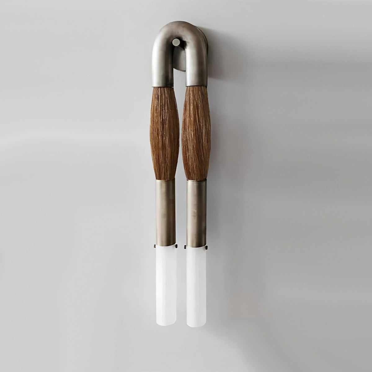 Haown Double Head Antonia Horsehair Sconce