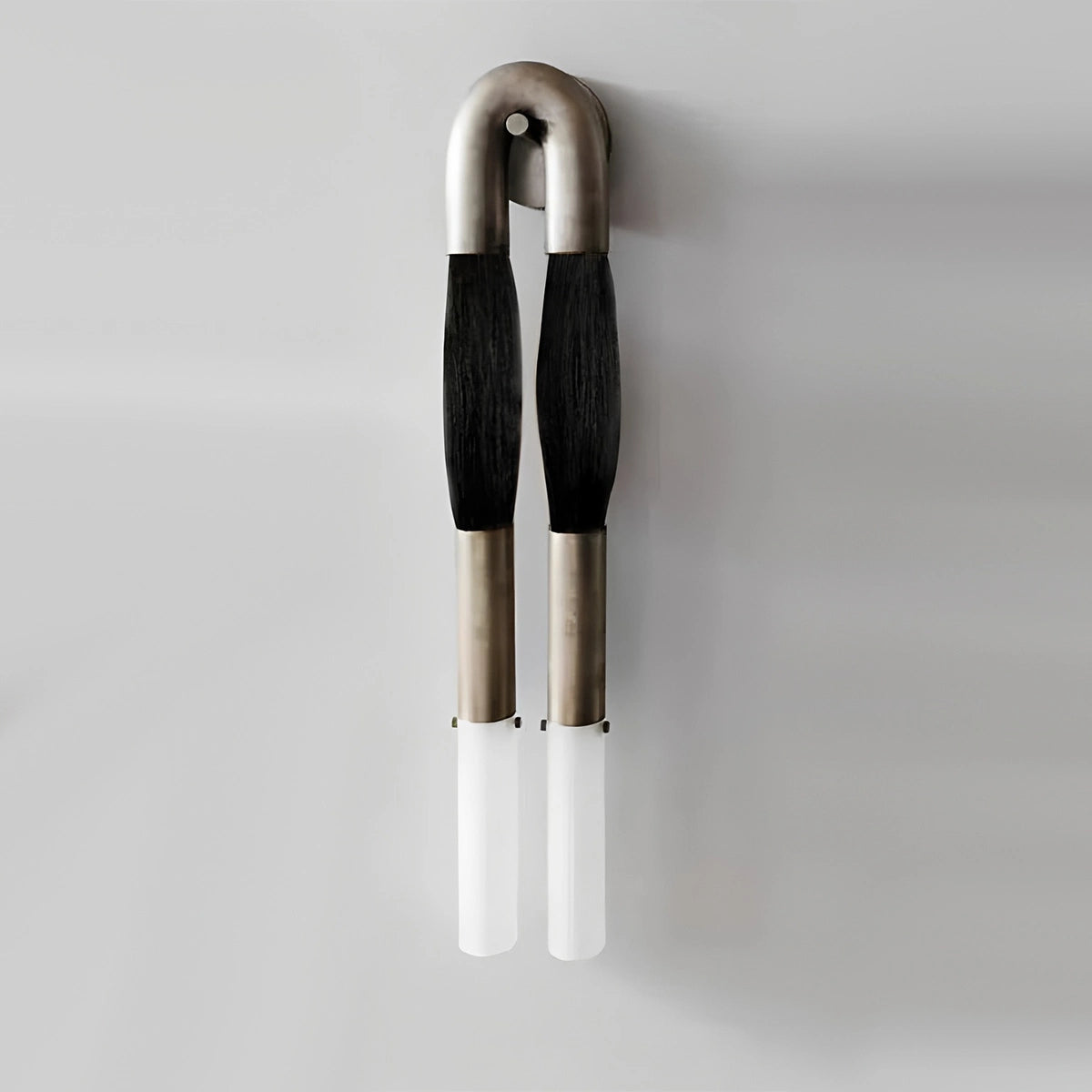 Haown Double Head Antonia Horsehair Sconce