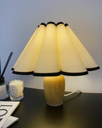 Vintage Fluted Table Lamp