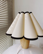 Vintage Fluted Table Lamp
