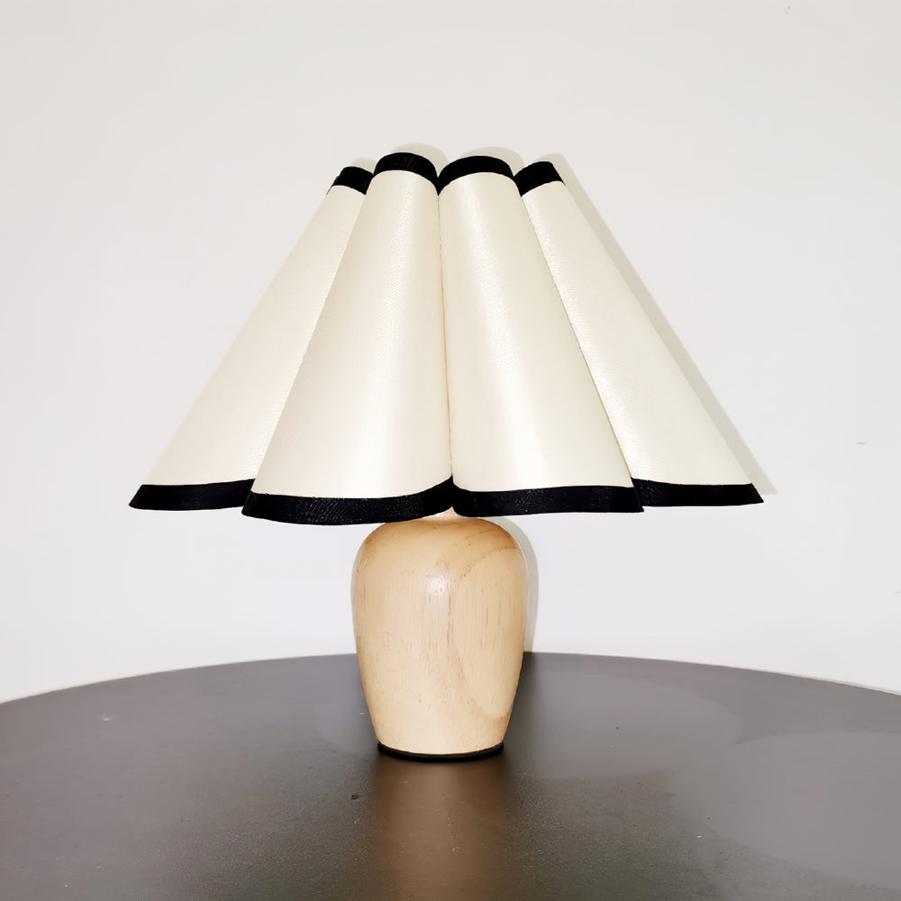 Vintage Fluted Table Lamp