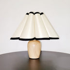Vintage Fluted Table Lamp