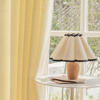 Vintage Fluted Table Lamp