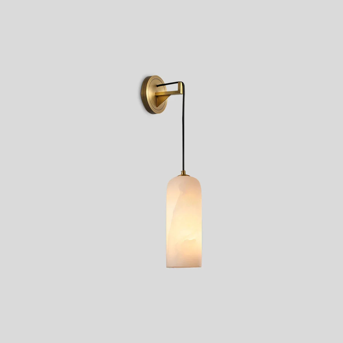 Modern All Copper Spanish Alabaster Pendant Light Wall lamp
