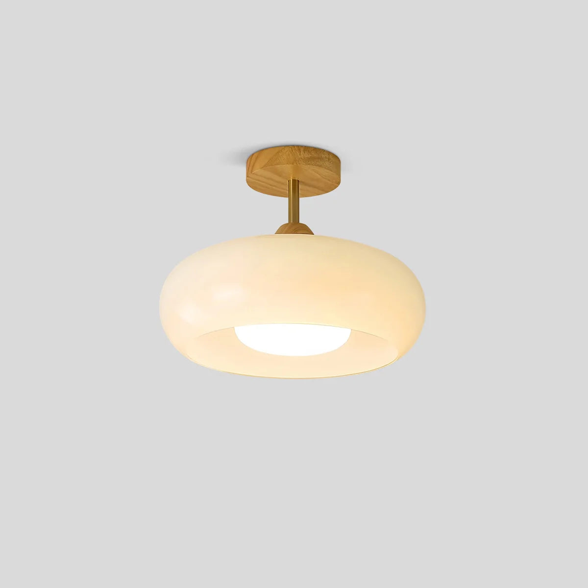 modern glass ceiling lamp