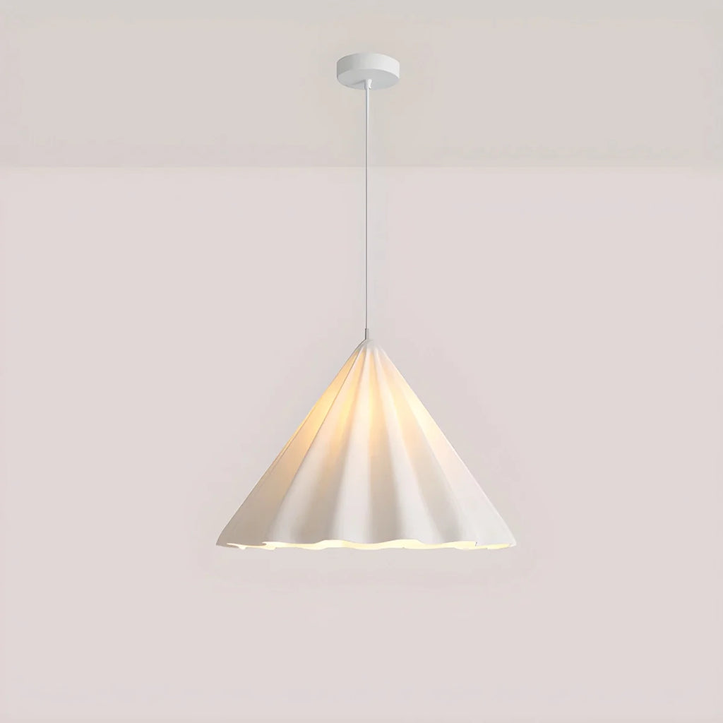 Ice Cream Shaped Felt Pendant Light for Kids Room