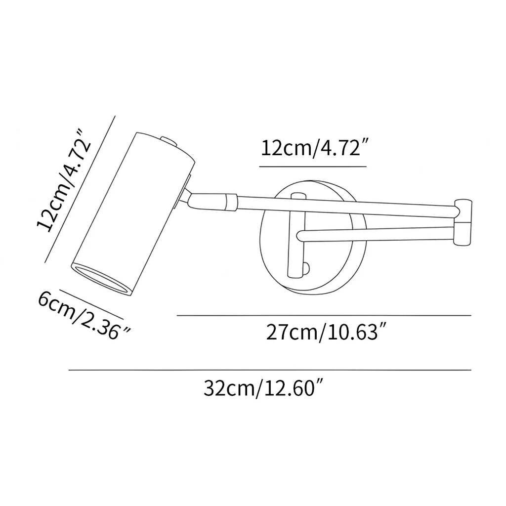 Swing ArmWall Sconce