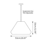 Haown Morning Glory Acoustic Pendant Light