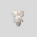 Cone Splicing Spanish Alabaster Wall Sconce