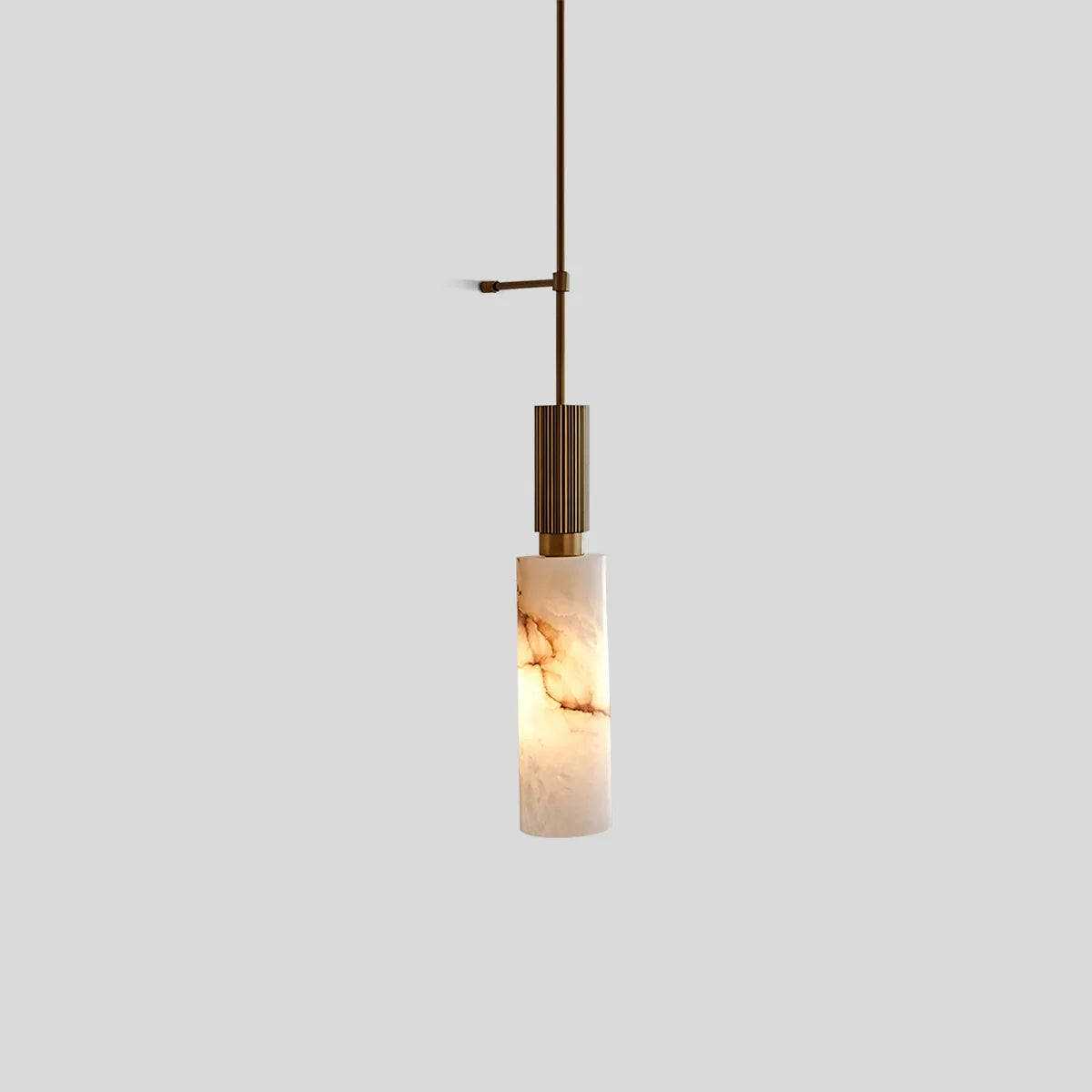 Light luxury Spanish Alabaster Long Strip Wall Lamp