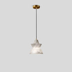 Spanish Alabaster Pendant Light Bedside Lamp