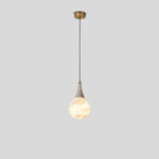 Creative Waterdrop Spanish Alabaster Pendant Light
