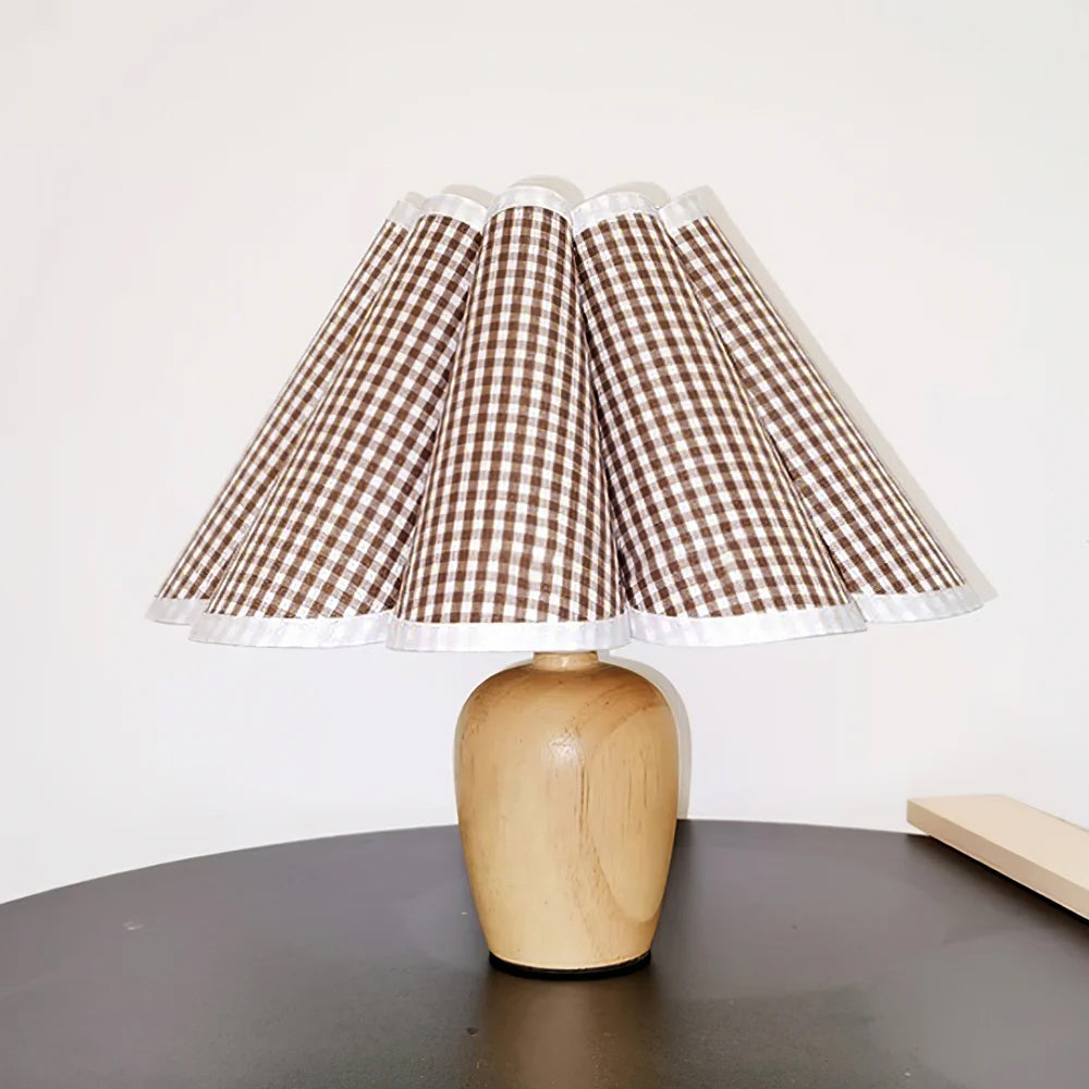 Vintage Fluted Table Lamp