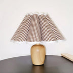 Vintage Fluted Table Lamp